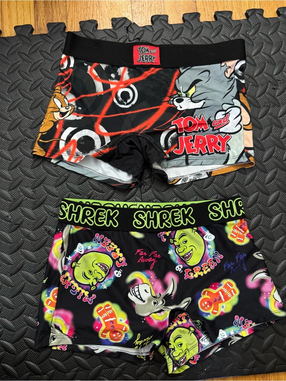 Boy shorts underwear